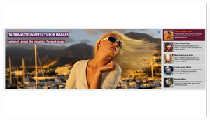 Slider With Playlist - Full Width - Elegant Skin