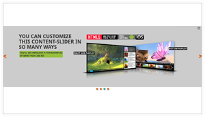 Content Slider - Full Width- Common Skin