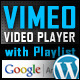 HTML5 Video Player with Playlist & Multiple Skins