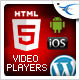 HTML5 Video Player with Playlist & Multiple Skins